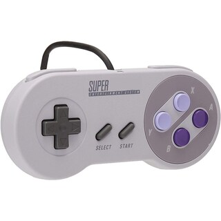 Foto 3 | Foto 3 | Consola Super Ns Classic De 16 Bits Con 21 Juegos Y 2 Controladores - Venta Internacional.