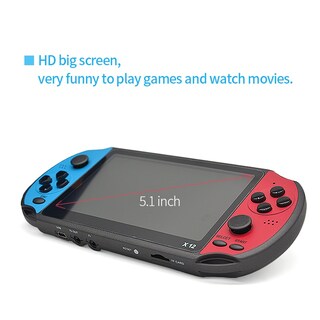 Foto 5 | Foto 5 | Consola De Videojuegos Retro Con Pantalla De 5.1 Pulgadas Con Juegos Integrados - Venta Internacional.