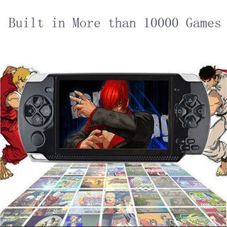 Foto 5 | Foto 5 | Consola De Juegos Portátil Con Pantalla Grande Azul De 4 3 Pulgadas Con 8 Gb De Memoria - Venta Internacional.