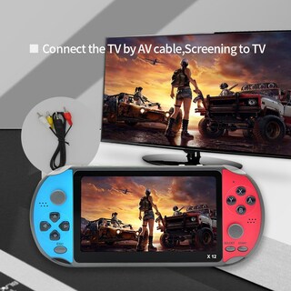 Foto 2 | Foto 2 | Consola De Videojuegos Retro Con Pantalla De 5.1 Pulgadas Con Juegos Integrados - Venta Internacional.