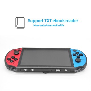 Foto 4 | Foto 4 | Consola De Videojuegos Retro Con Pantalla De 5.1 Pulgadas Con Juegos Integrados - Venta Internacional.