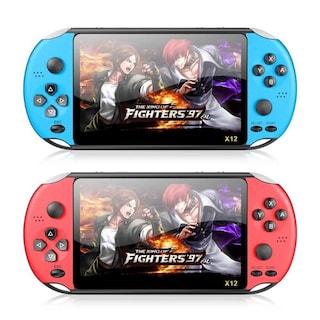 Foto 1 | Foto 1 | Videoconsola Portátil Psp Classic Retro 5.1'' Rojo-azul - Venta Internacional.