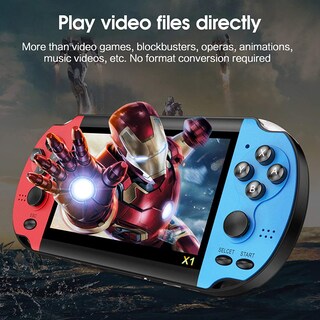 Foto 1 | Foto 1 | Consola De Videojuegos Portátil Arcade Retro X7plus 8gb - Venta Internacional.