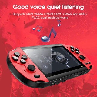 Foto 2 | Foto 2 | Consola De Videojuegos Portátil Arcade Retro X7plus 8gb - Venta Internacional.