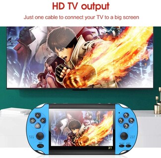 Foto 3 | Foto 3 | Consola De Videojuegos Portátil Arcade Retro X7plus 8gb - Venta Internacional.