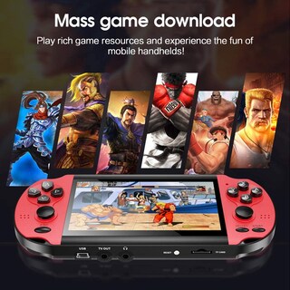 Foto 4 | Foto 4 | Consola De Videojuegos Portátil Arcade Retro X7plus 8gb - Venta Internacional.