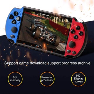 Foto 5 | Foto 5 | Consola De Videojuegos Portátil Arcade Retro X7plus 8gb - Venta Internacional.