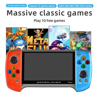 Foto 3 | Foto 3 | Consola De Juegos Portátil Psp De 5.1 Pulgadas Con Más De 10000 Juegos 30h Batte - Venta Internacional.