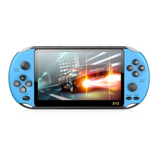 Foto 1 | Foto 1 | Consola De Juegos Portátil X12 Retro Psp De 5.1 Pulgadas Con Más De 2000 Juegos - Venta Internacional.