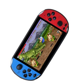 Foto 3 | Foto 3 | Consola De Juegos Portátil X12 Retro Psp De 5.1 Pulgadas Con Más De 2000 Juegos - Venta Internacional.