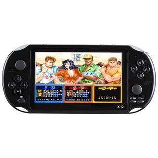 Foto 4 | Foto 4 | Consola De Juegos Portátil X12 Retro Psp De 5.1 Pulgadas Con Más De 2000 Juegos - Venta Internacional.