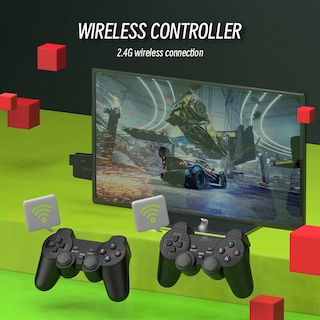 Foto 5 | Foto 5 | Videojuegos De Consola Retro Portátil De 64 Gb O Más Mando Inalámbrico - Venta Internacional.