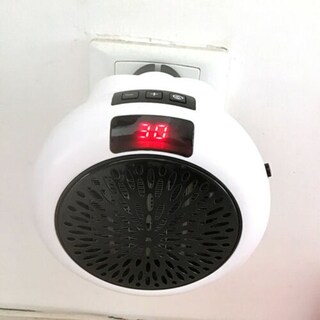 Foto 5 | Foto 5 | Mini Calefactor Portátil Con Enchufe Eléctrico De Pared - Venta Internacional.