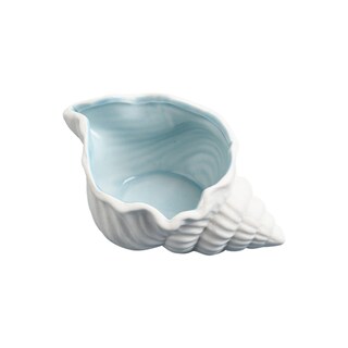 Foto 1 | Foto 1 | Bandeja De Almacenamiento Iniflm De Cerámica Con Forma De Caracola  Estrella De Mar Y Concha Azul - Venta Internacional.