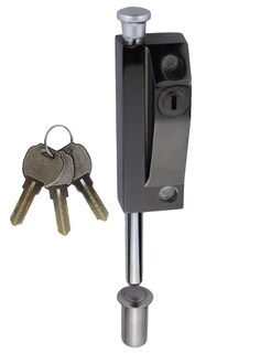 Foto 1 | Foto 1 | Pin De Cierre Fireflyweb Con Resorte Negro Resistente 316ss - Venta Internacional.