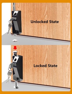 Foto 2 | Foto 2 | Pin De Cierre Fireflyweb Con Resorte Negro Resistente 316ss - Venta Internacional.