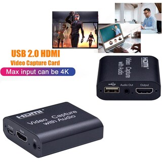 Foto 1 | Foto 1 | Tarjeta De Captura De Vídeo 4k Con Salida De Audio Hdmi Usb Uvc Uac - Venta Internacional.