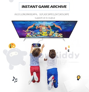 Foto 3 | Foto 3 | Videoconsola Portátil Psp Classic Retro Con Pantalla De 5 1 Pulgadas Color Rojo - Venta Internacional.