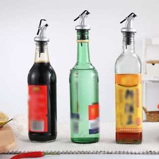 Foto 7 | Foto 7 | Botella De Aceite Maedack Con Caño Para Licor Vinagre Sirope O Aceites - Venta Internacional.