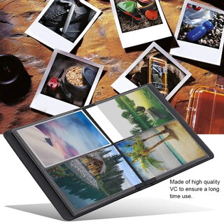Foto 6 | Foto 6 | Álbum De Fotos Zerodis De 64 Bolsillos Para Fujifilm 7s/8/25/50s/90 - Venta Internacional.