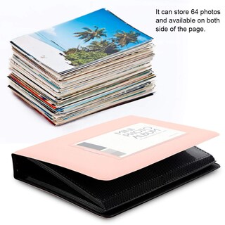 Foto 7 | Foto 7 | Álbum De Fotos Zerodis De 64 Bolsillos Para Fujifilm 7s/8/25/50s/90 - Venta Internacional.