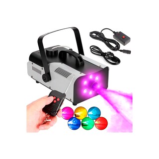 Foto 1 | Foto 1 | Máquina De Humo Led Con Efecto De Niebla De 900 W Con Mando A Distancia - Venta Internacional.