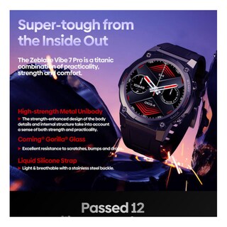 Foto 5 | Foto 5 | Batería Smartwatch Zeblaze Vibe7pro Bluetooth 400 Mah - Venta Internacional.