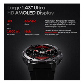 Foto 6 | Foto 6 | Batería Smartwatch Zeblaze Vibe7pro Bluetooth 400 Mah - Venta Internacional.