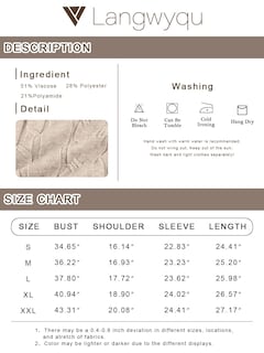 Foto 3 | Foto 3 | Jersey Langwyqu De Cuello Alto De Punto Trenzado De Manga Larga Para Mujer  Color Morado - Venta Internacional.