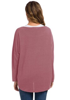 Foto 2 | Foto 2 | Jersey Holgado Uget De Gran Tamaño Con Mangas De Murciélago Para Mujer - Venta Internacional.