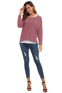 Foto 5 | Foto 5 | Jersey Holgado Uget De Gran Tamaño Con Mangas De Murciélago Para Mujer - Venta Internacional.