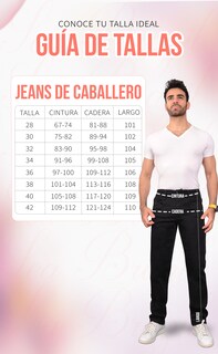 Foto 8 | Foto 8 | Pantalón Jeans Hombre Corte Recto De Alta Calidad Sea Brazil