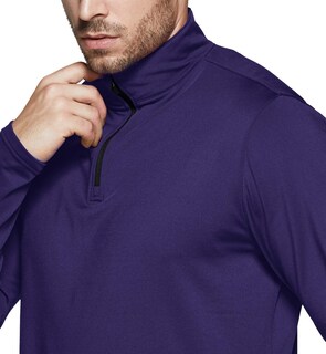 Foto 4 | Foto 4 | Jersey Tsla Para Hombre Forro Polar Térmico Con Cremallera Talla S Color Morado - Venta Internacional.