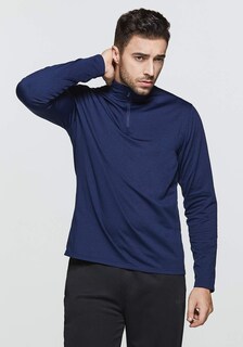 Foto 5 | Foto 5 | Jersey Tsla Para Hombre Forro Polar Térmico Con Cierre De Cremallera Talla S Color Azul Marino - Venta Internacional.