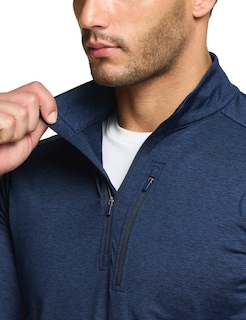 Foto 6 | Foto 6 | Jersey Tsla Para Hombre Forro Polar Térmico Con Cierre De Cremallera Talla S Color Azul Marino - Venta Internacional.