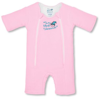 Foto 1 | Foto 1 | Pijama Merlin's Magic De Microforro Polar Para Bebé  6 A 9 Meses  Color Rosa - Venta Internacional.