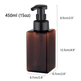Foto 3 | Foto 3 | Dispensador De Jabón Espumoso Uujoly  Botella Con Bomba Recargable De 450 Ml - Venta Internacional.