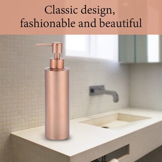 Foto 5 | Foto 5 | Dispensador Fdit De Acero Inoxidable De 350 Ml Para Cocina Y Baño  Color Oro Rosa - Venta Internacional.