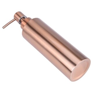 Foto 7 | Foto 7 | Dispensador Fdit De Acero Inoxidable De 350 Ml Para Cocina Y Baño  Color Oro Rosa - Venta Internacional.