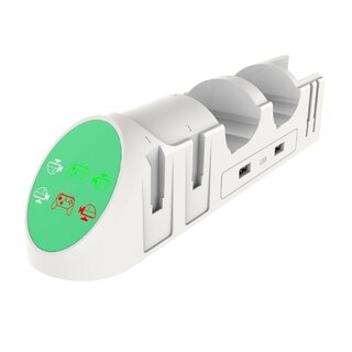 Foto 3 | Foto 3 | Base De Carga + 4 Joy-cons Y 2 Controladores Pro Para Nintendo - Venta Internacional.