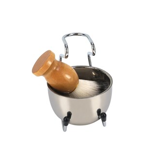 Foto 4 | Foto 4 | Cepillo De Espuma De Afeitar Moderno Para Limpieza Facial Negro - Venta Internacional.