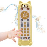 Juguete Musical De Silicona Suave Bfggaw Para La Dentición Durante 6 A 12 Meses - Venta Internacional.