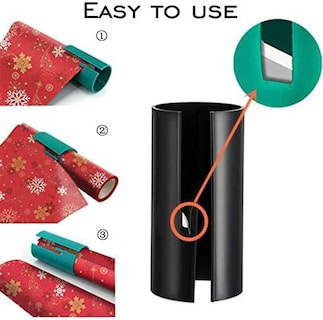 Foto 2 | Foto 2 | Juego De 3 Cortadores De Papel Para Envolver Navidad - Venta Internacional.