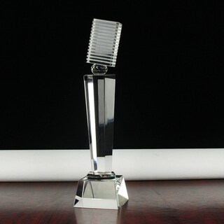 Foto 3 | Foto 3 | Copa De Voz Crystal Trophy Aobricon Fancy Crystal Music - Venta Internacional.