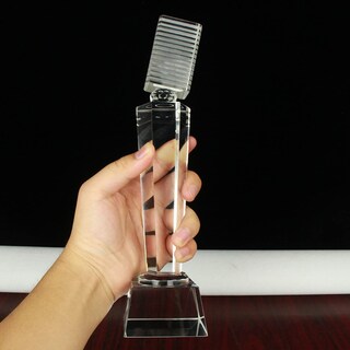 Foto 4 | Foto 4 | Copa De Voz Crystal Trophy Aobricon Fancy Crystal Music - Venta Internacional.
