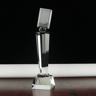Foto 7 | Foto 7 | Copa De Voz Crystal Trophy Aobricon Fancy Crystal Music - Venta Internacional.