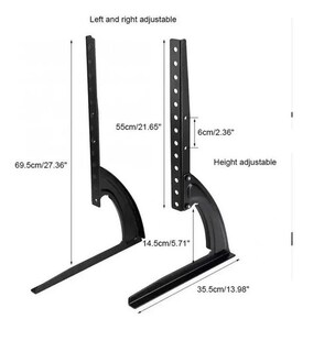 Foto 3 | Foto 3 | Soporte Universal Para Tv De Sobremesa De 37 A 75 Pulgadas - Venta Internacional.