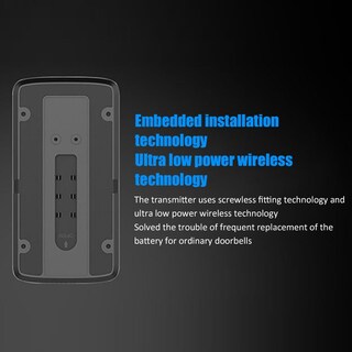 Foto 4 | Foto 4 | Teléfono Inalámbrico Inteligente Timbre Cámara Wifi Intercomunicador Inteligente - Venta Internacional.