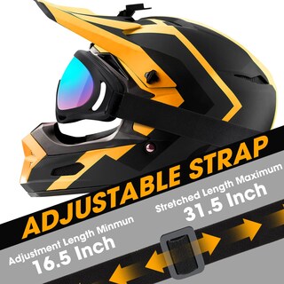 Foto 3 | Foto 3 | Juego De 2 Gafas De Moto Mamabout Para Niños De Carreras Todoterreno - Venta Internacional.