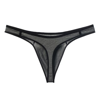 Foto 2 | Foto 2 | Kit De Tangas Para Hombre Algodón Espalda En T Deportivo Negro/rojo/gris Paquete De 3 (m) - Venta Internacional.